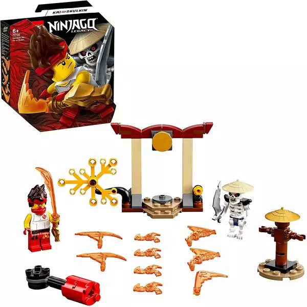 LEGO Ninjago: Set de luptă epică - Kai contra Skulkin 71730