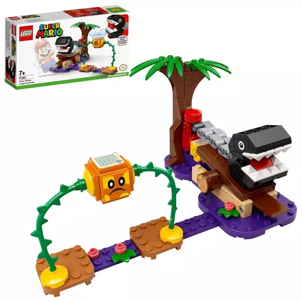 LEGO Super Mario: Chain Chomp Találkozás a dzsungelben kiegészítő szett 71381
