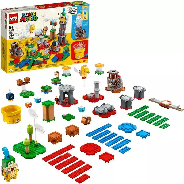LEGO Super Mario: Kalandmester készítő 71380