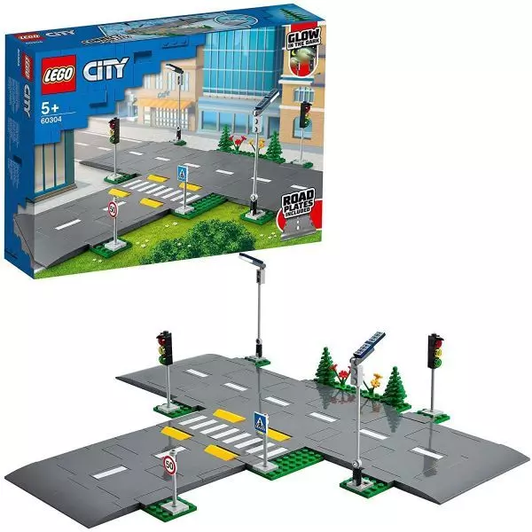LEGO City: Plăci de drum 60304