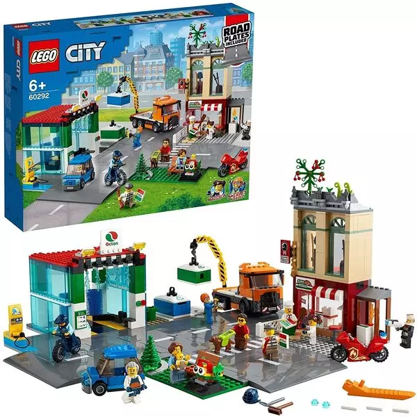 LEGO City: Centrul orașului 60292