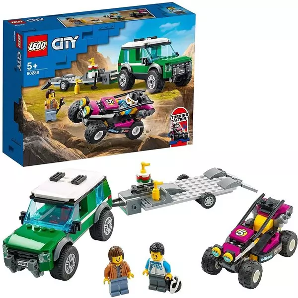 LEGO City: Transportor automobile de curse 60288