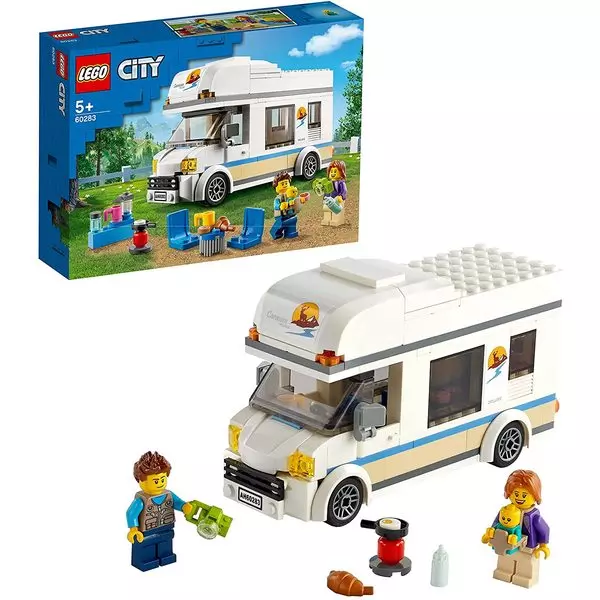 LEGO City: Rulotă de vacanță 60283