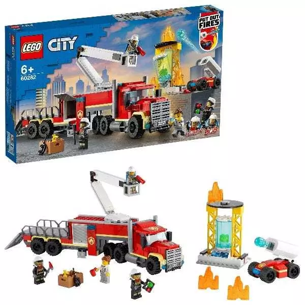 LEGO® City Fire: Tűzvédelmi egység 60282