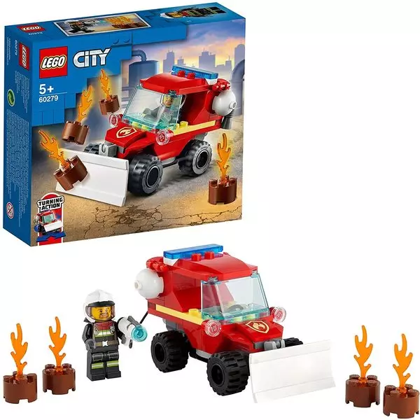 LEGO City: Camion de pompieri 60279