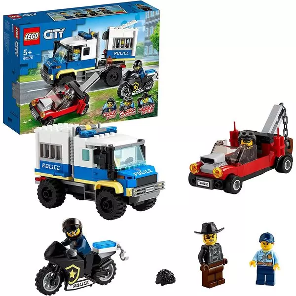 LEGO City: Transportul prizonierilor poliției 60276