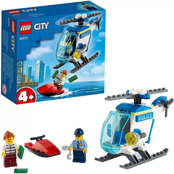 LEGO City: Elicopterul poliției 60275