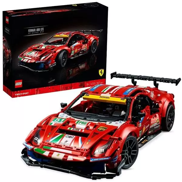 LEGO Technic: Ferrari 488 GTE 42125
