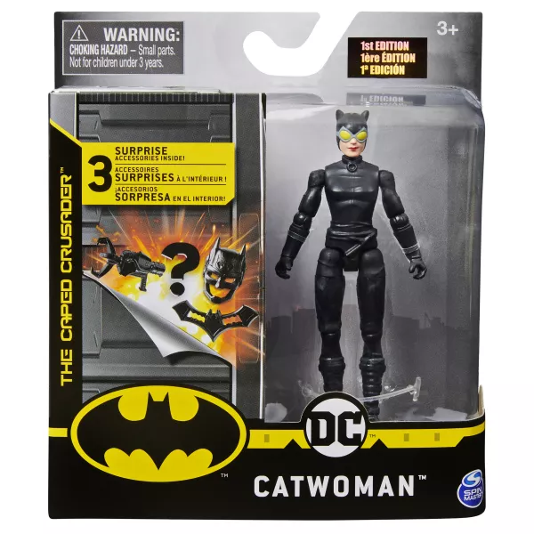 DC Batman: Figurină de acțiune Catwoman cu accesorii surpriză
