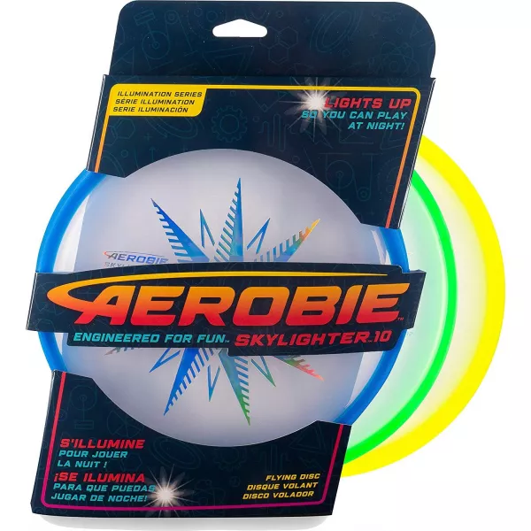 Aerobie: Skylighter világító frizbi - több színben