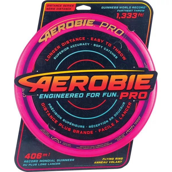 Aerobie: Pro dobógyűrű