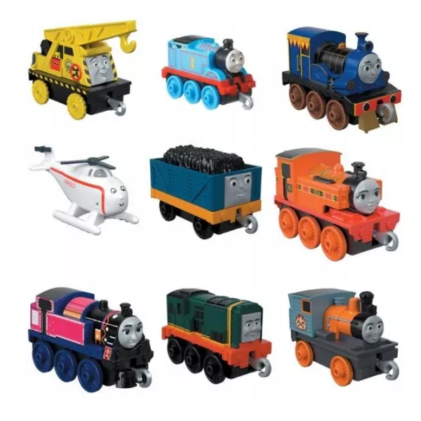 Thomas Trackmaster: Push Along Metal Engine mozdonyok - többféle