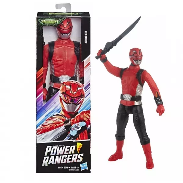 Power Rangers - piros