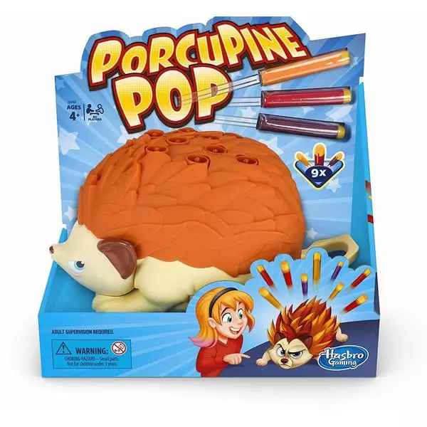 Porcupine Pop - Tarajos sül gyermekjáték