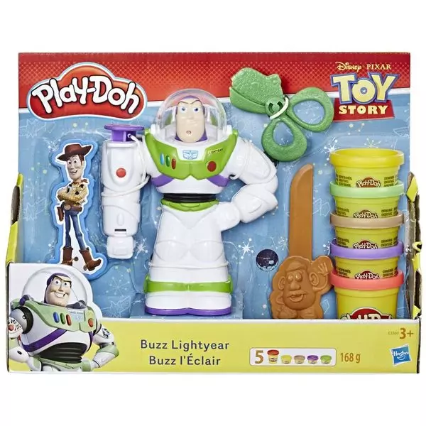 Play-Doh: Toy Story - Buzz Lightyear játékszett