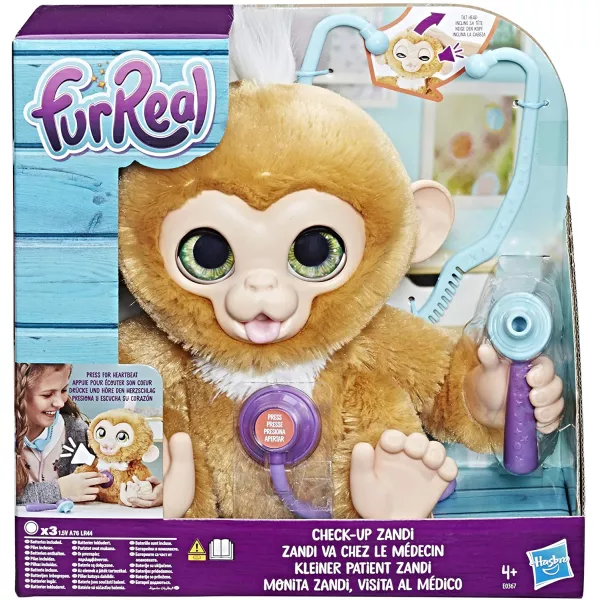 FurReal Friends: Zandi kivizsgálása
