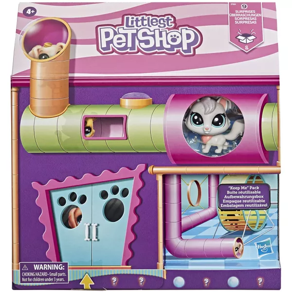 Littlest Pet Shop: Kisállat játszóház - többféle