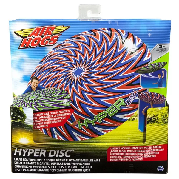 Air Hogs: Frisbee gigant gonflabil - diferite