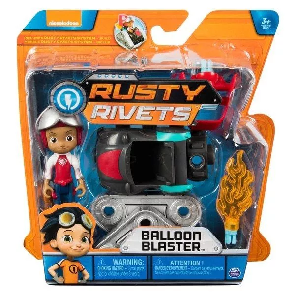 Rusty rendbehozza: Balloon Blaster játékszett