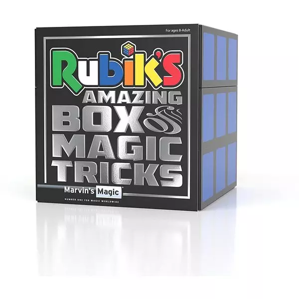 Rubik: Mágikus trükkök varázsdoboz - CSOMAGOLÁSSÉRÜLT
