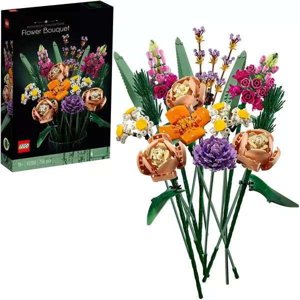 LEGO® Icons Blumenstrauß Valentinstagsgeschenk 10280