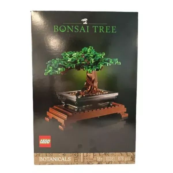 LEGO® ICONS: Bonsai fa ballagási ajándék 10281