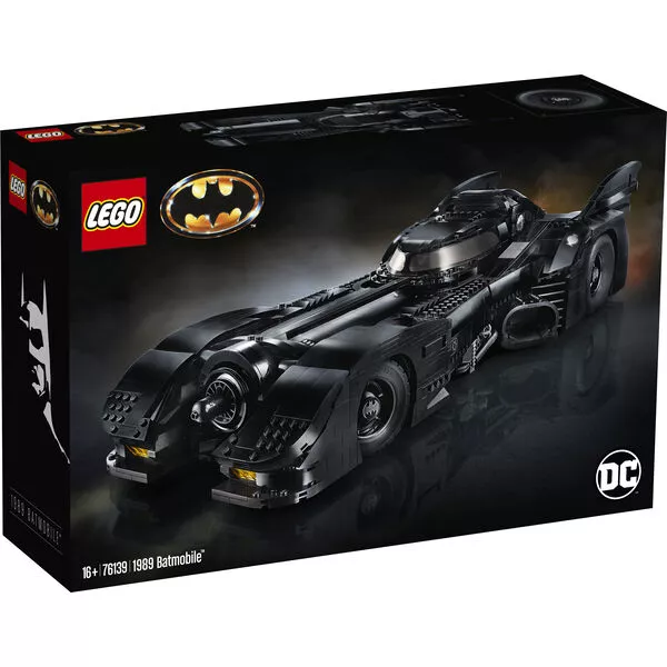 Lego Batman: 1989 Batmobile 76139 - CSOMAGOLÁSSÉRÜLT