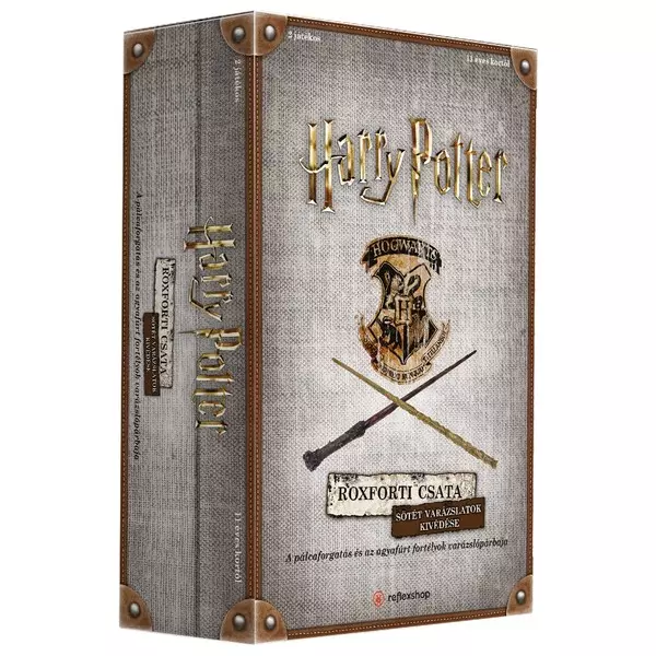 Harry Potter: Bătălia din Hogwarts - Evitarea vrăjilor întunecate - joc de societate în lb. maghiară