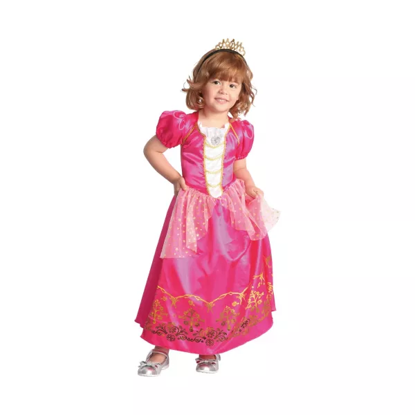 Costum Prințesă Roz - 92-104 cm