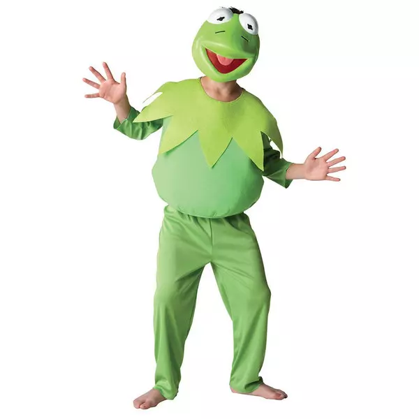 Rubies: Muppet Show - Costum delux Kermit - mărime S
