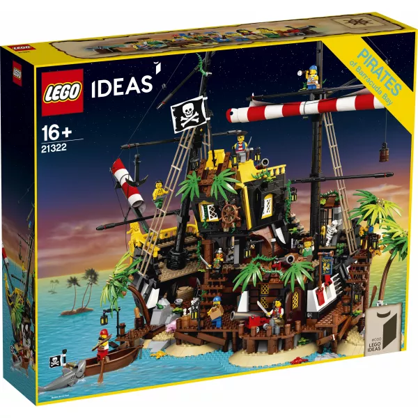 LEGO Ideas: Barracuda öböl kalózai 21322