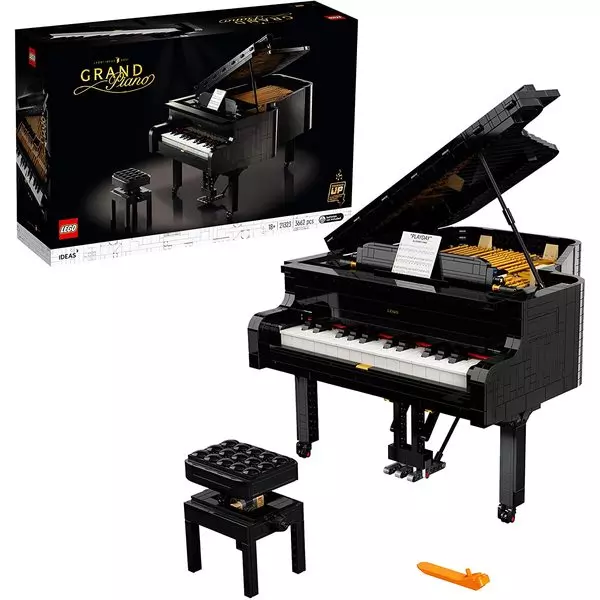LEGO® Ideas: Nagy zongora 21323