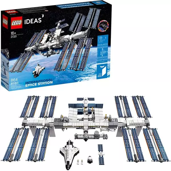 LEGO Ideas: Stația Spațială Internațională 21321
