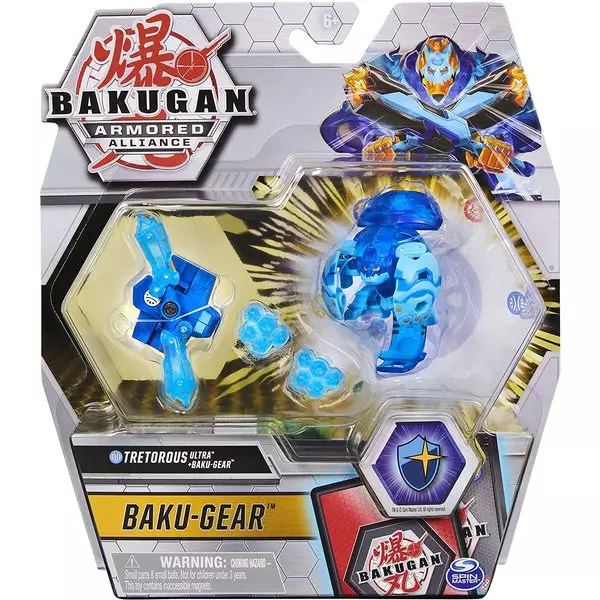 Bakugan: Baku-Gear - Tretorous - kék