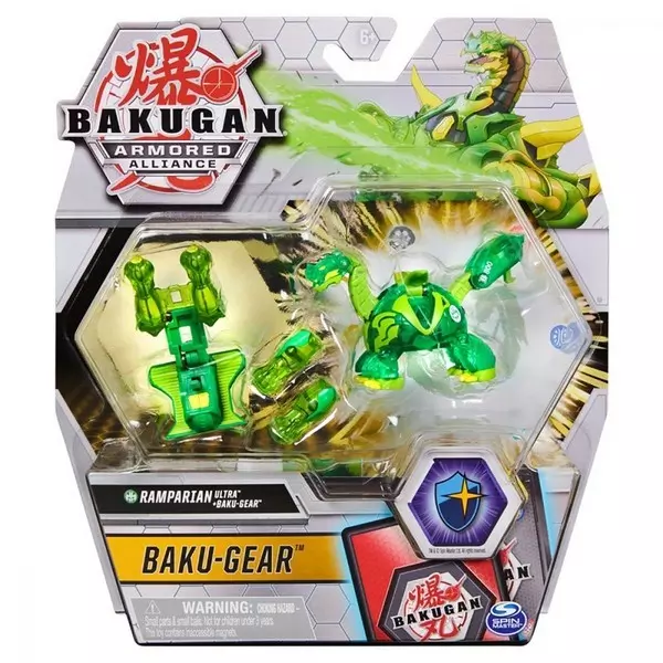 Bakugan: Deluxe Bakugan Armored - Archelous, verde