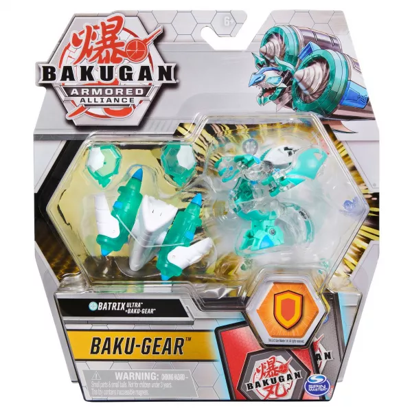 Bakugan: Baku-Gear - Batrix - fehér