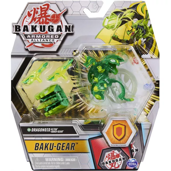 Bakugan: Deluxe Bakugan Armored - Dragond, verde