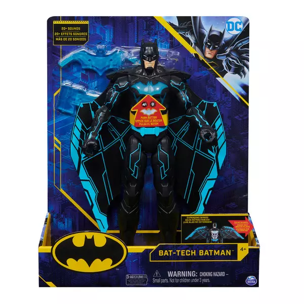 DC Batman: Figurină de acțiune Tech Batman Deluxe