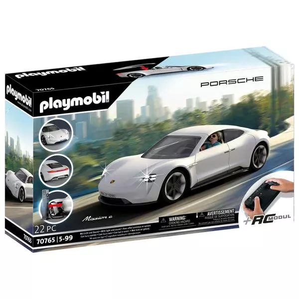Playmobil: Porsche Mission E - 70765