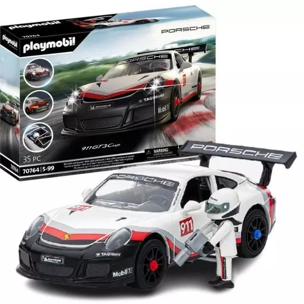 Playmobil: Porsche 911 GT3 Cup - 70764