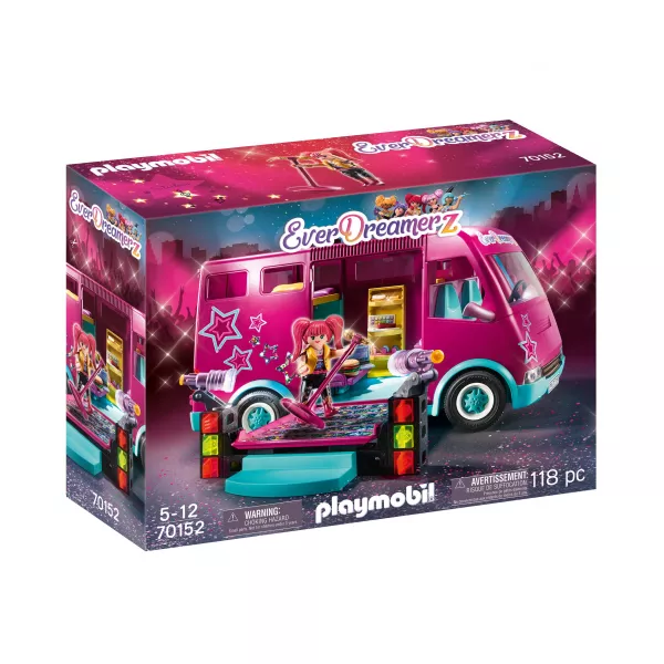 Playmobil: EverDreamerz turnébusz 70152