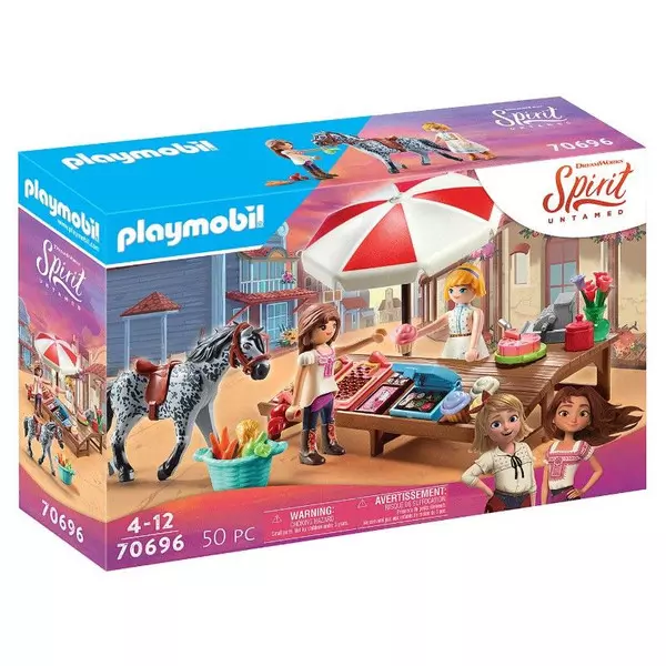 Playmobil Spirit: Standul de dulciuri din Miradero - 70696