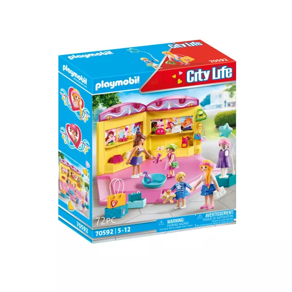 Playmobil: Magazin de modă pentru copii - 70592