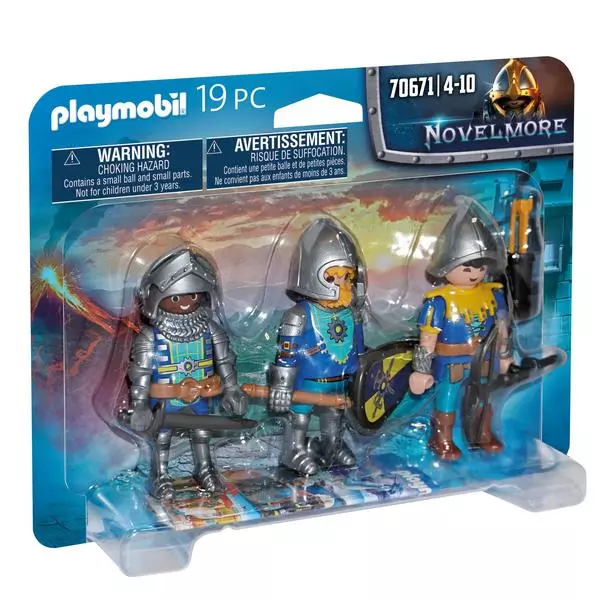 Playmobil: Set de figurine Novelmore Knights - 70671