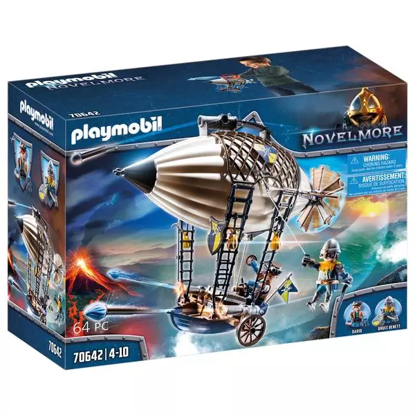 Playmobil: Novelmore Dario léghajója 70642