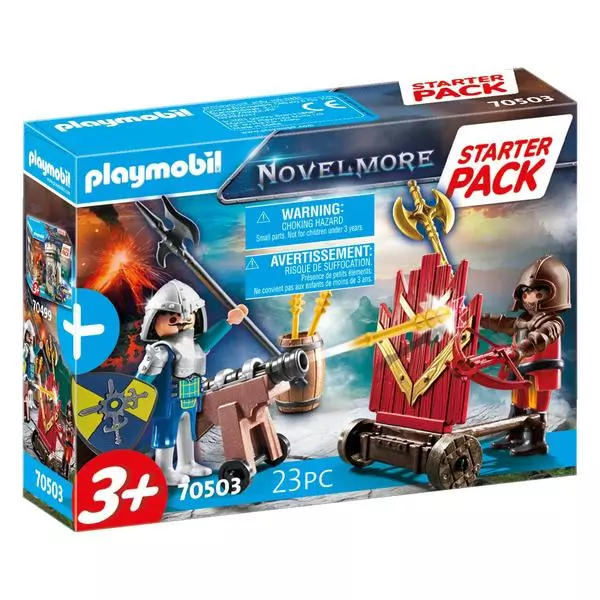 Playmobil: Ster Starter Novelmore - Duelul cavalerilor 70503
