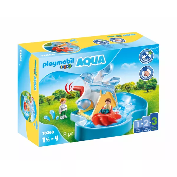 Playmobil Aqua: Vízimalom körhintával 70268