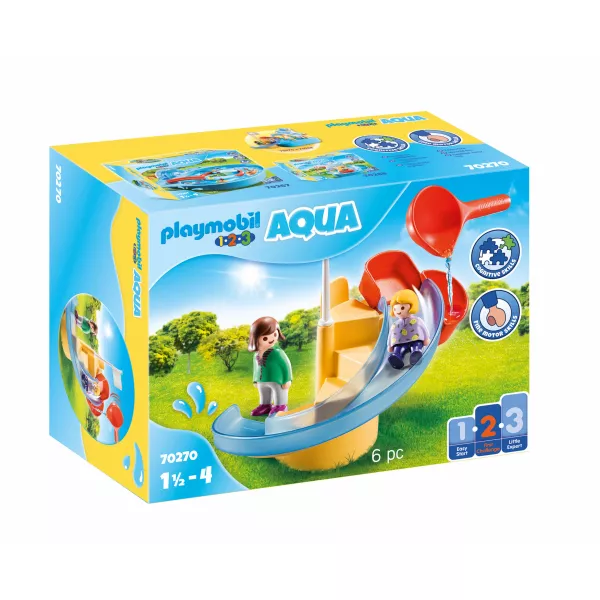 Playmobil Aqua: Vízi csúszda 70270