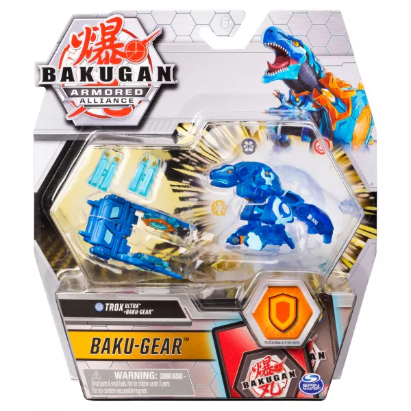 Bakugan: Baku-Gear - Trox - kék