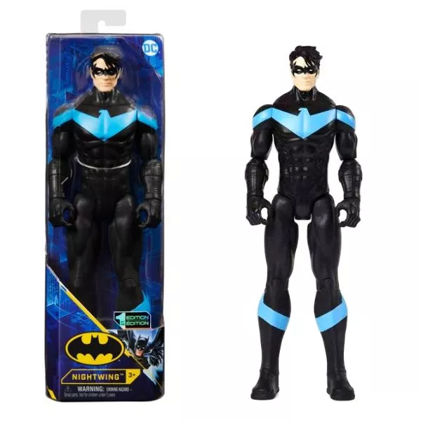 DC Batman: Figurină de acțiune Nightwing - prima ediție, 30 cm